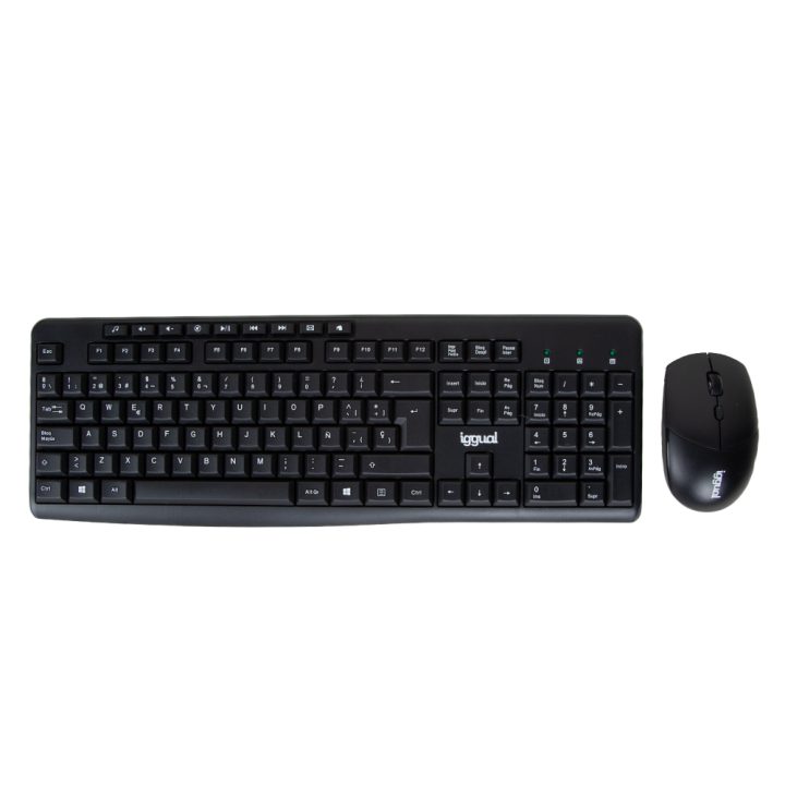 Kit teclado rato sem fios iggual WMK-BASIC