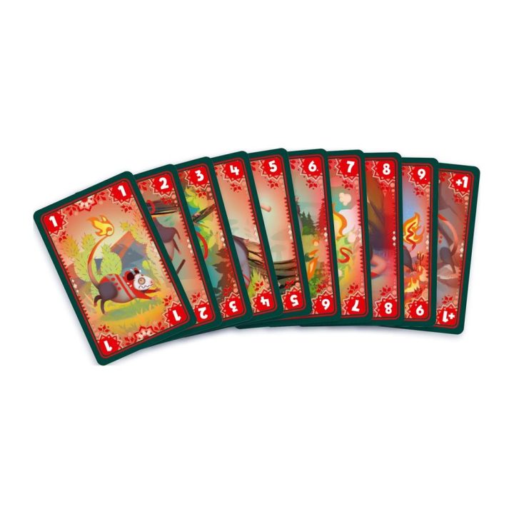 Asmodee Tails on Fire board game recommended age 8 years (HBTF01ES)
