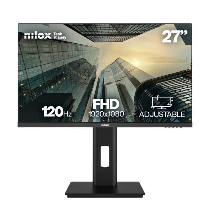 Nilox NXM27R2K1201 27" QHD 120 Hz IPS