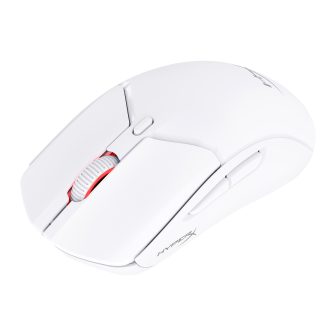 HyperX Pulsefire Haste 2: Wireless Gaming Mouse (White)