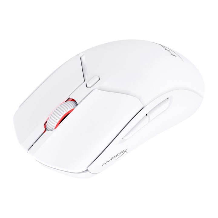 HyperX Pulsefire Haste 2: ratón gaming inalámbrico (blanco)