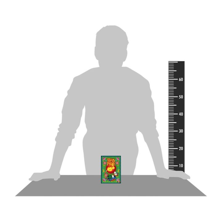 Asmodee Juego de mesa tails on fire edad recomendada 8 años (HBTF01ES)