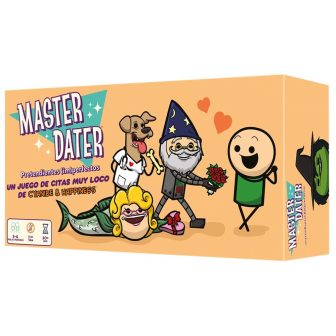 Asmodee Juego de mesa master dater (EXMMD01ES)