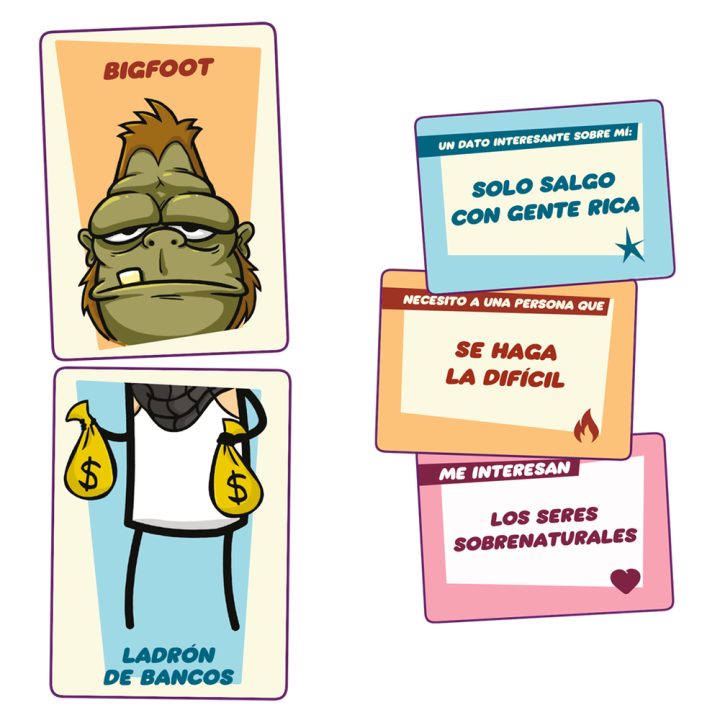 Asmodee Jogo de mesa Master Dater (EXMMD01ES)