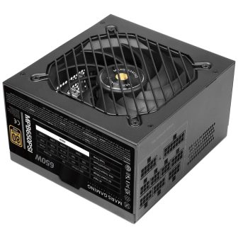 Mars Gaming MPB650PSI unidade de fonte de alimentação Preto