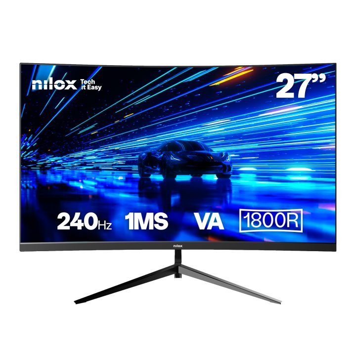 Monitor curvo Nilox 27 Full HD 240 Hz VA