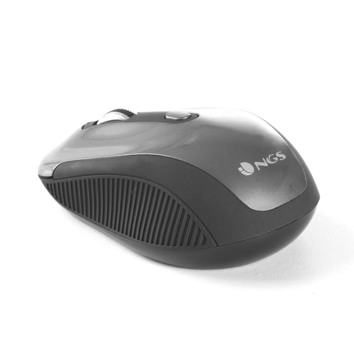 NGS Haze Ambidextrous Wireless RF Optical Mouse 1600 DPI