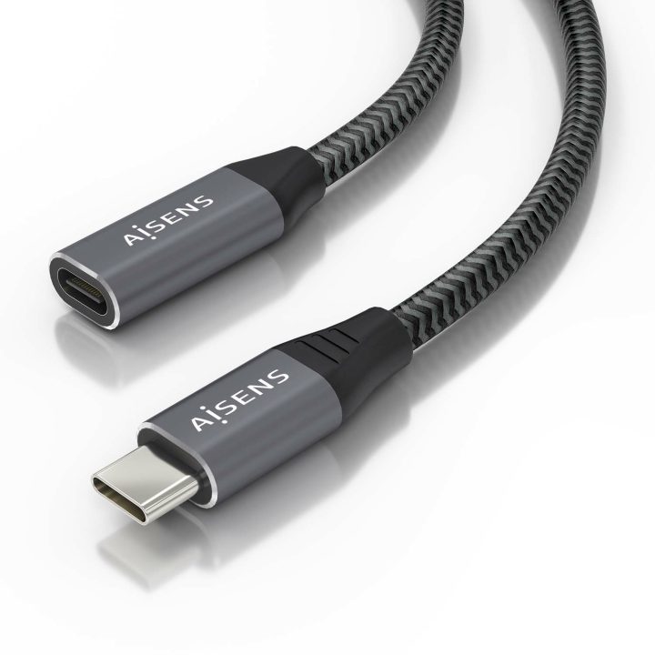 AISENS USB 3.2 Gen2x2 Aluminum Cable 20Gbps 8K@30Hz 5A 100W…