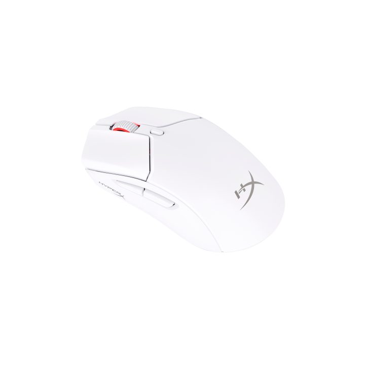 HyperX Pulsefire Haste 2: Wireless Gaming Mouse (White)