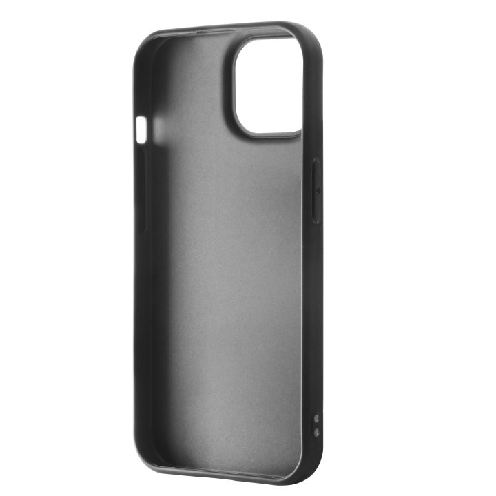 Capa Muvit recycletek para Apple iPhone 15 preta (MCCRS0467)