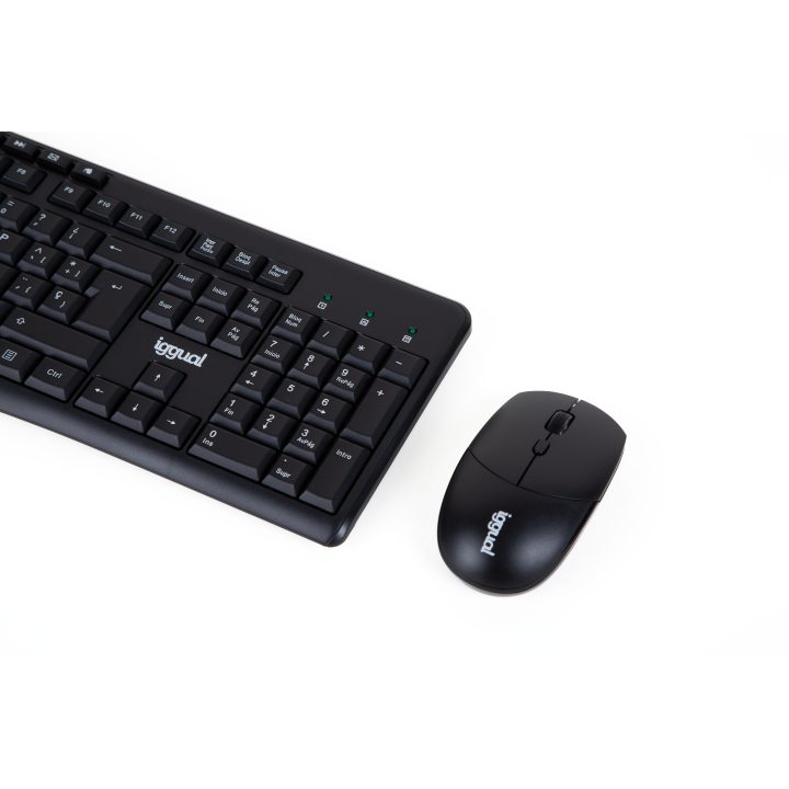 Kit teclado rato sem fios iggual WMK-BASIC