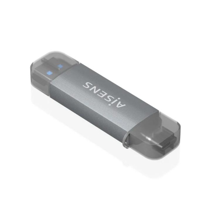 AISENS Leitor de Cartões SD, Micro SD, MMC, RS-MMC, MMC Micro, USB-A…