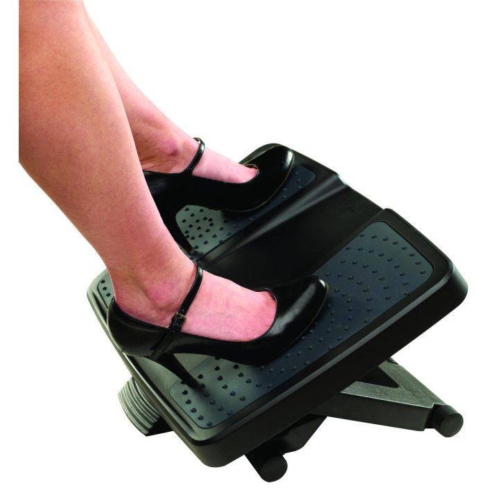Fellowes 8067001 apoio para pés Preto