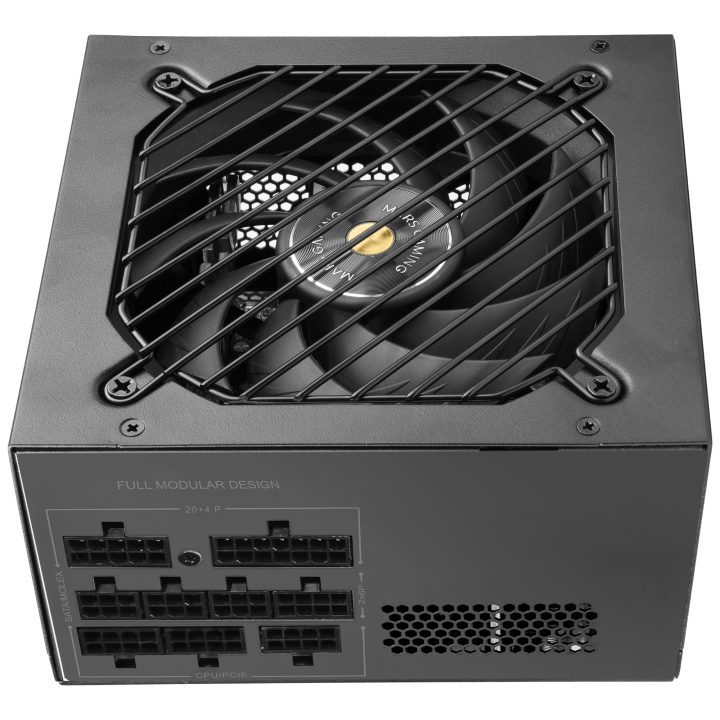 Mars Gaming MPB650PSI Power Supply Unit Black