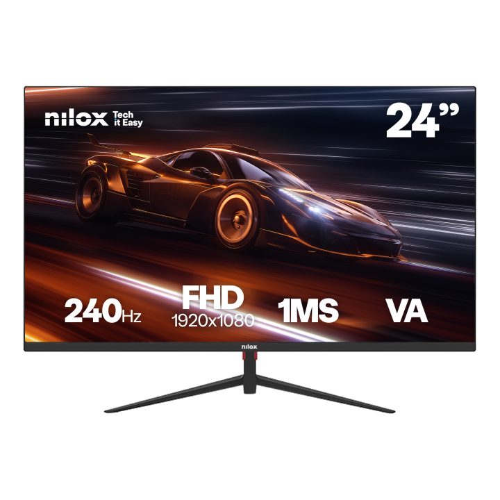 Nilox 24 Full HD 240 Hz VA