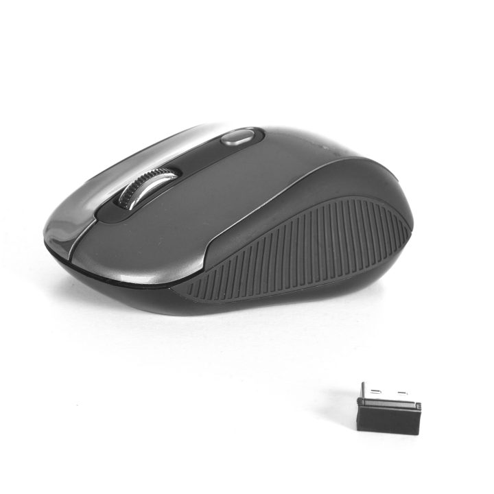 NGS Haze rato Ambidestro RF sem fios Óptico 1600 DPI