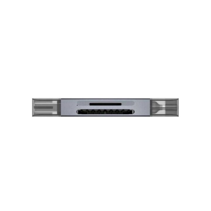AISENS Lector de Tarjetas SD, Micro SD, MMC, RS-MMC, MMC Micro, USB-A…