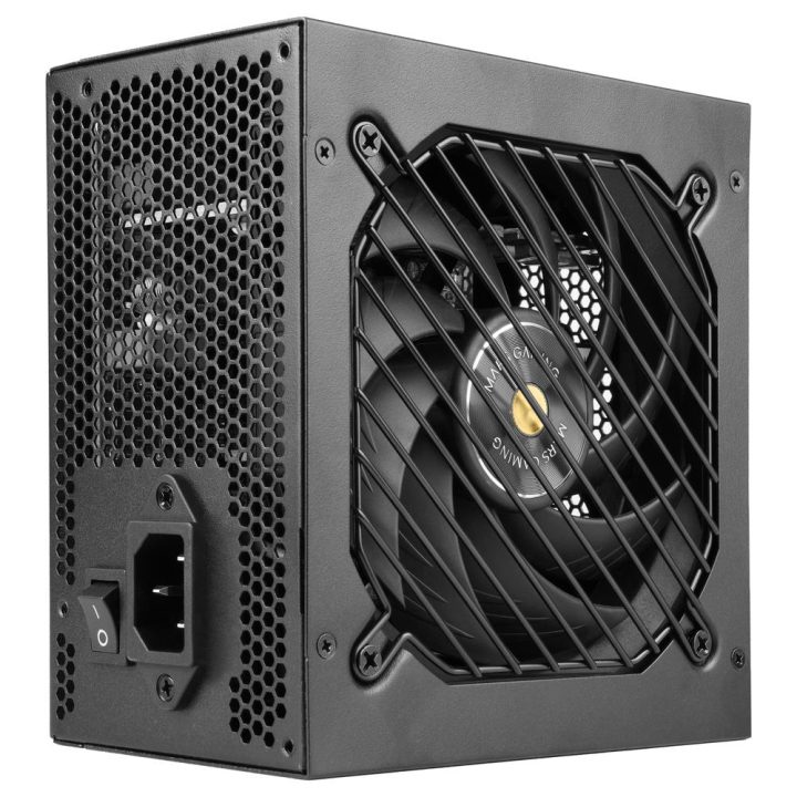 Mars Gaming MPB650PSI Power Supply Unit Black