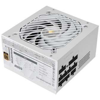 Mars Gaming MPB650PSIW Power Supply Unit White