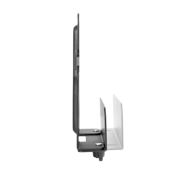 AISENS Suporte Universal de Parede para Mini PC, Router, Preto