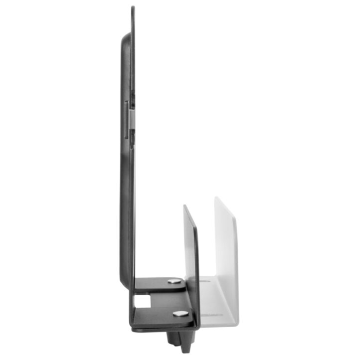 AISENS Suporte Universal de Parede para Mini PC, Router, Preto