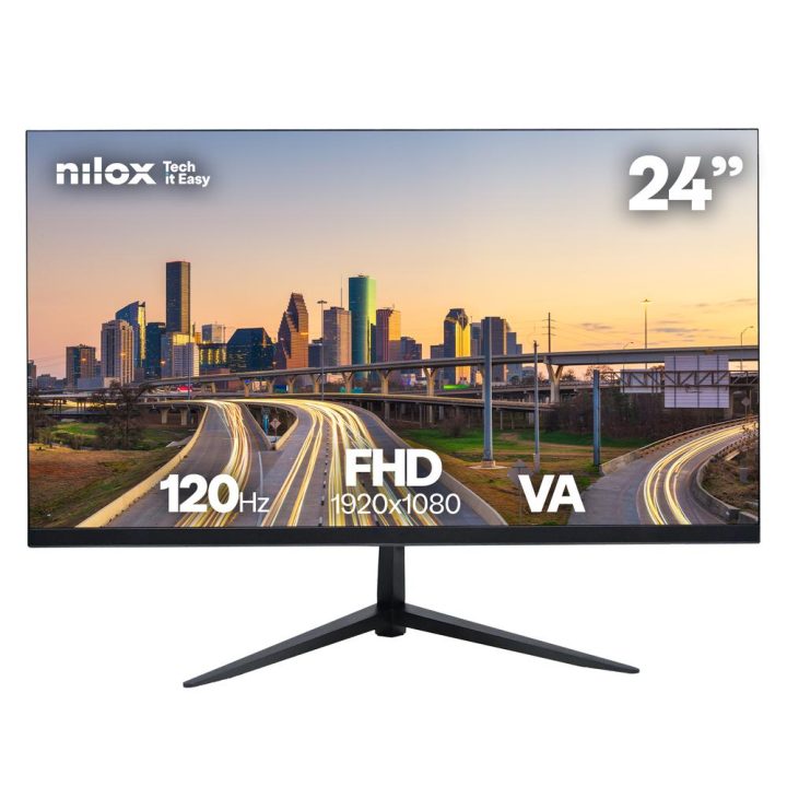 Monitor Nilox NXM24FHD1205 24" Full HD 120 Hz VA