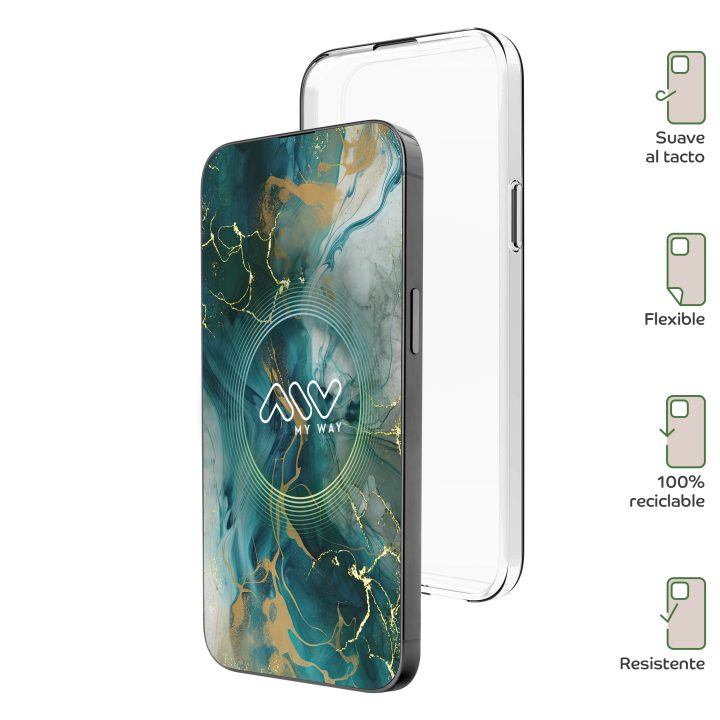 Carcasa Myway para Apple iPhone 16 pro transparente (MWCRS0390)