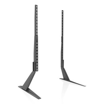 AISENS Eco Desktop Stand for Monitor/TV 50kg 32-80, Black
