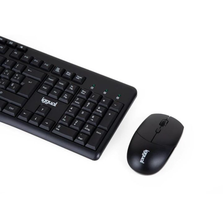 Kit teclado rato sem fios iggual WMK-BASIC