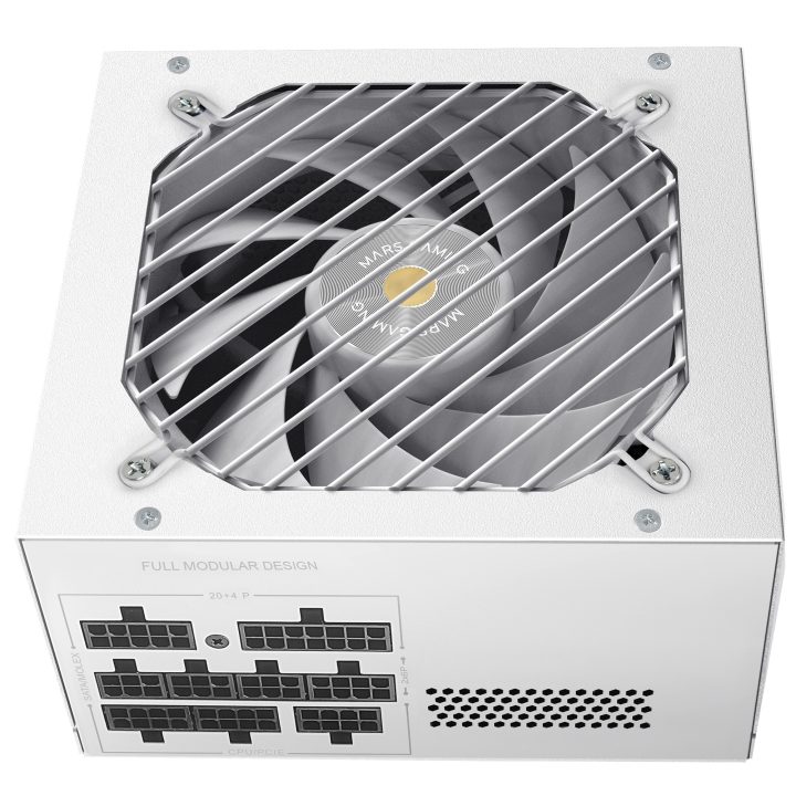 Mars Gaming MPB650PSIW Power Supply Unit White