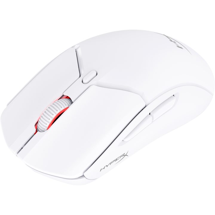 HyperX Pulsefire Haste 2: rato de gaming sem fios (branco)