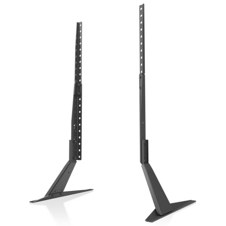 AISENS Eco Desktop Stand for Monitor/TV 50kg 32-80, Black