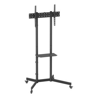 AISENS Soporte De Suelo Eco Con Rueda, Bandeja Para DVD Para…