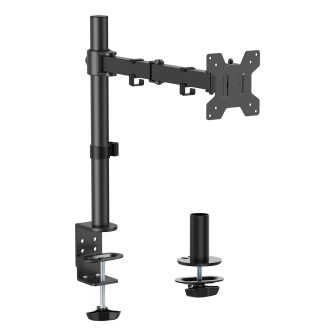 AISENS Eco Swivel and Tilt Desktop Monitor/TV Stand 10kg (3 Pivots, 1…