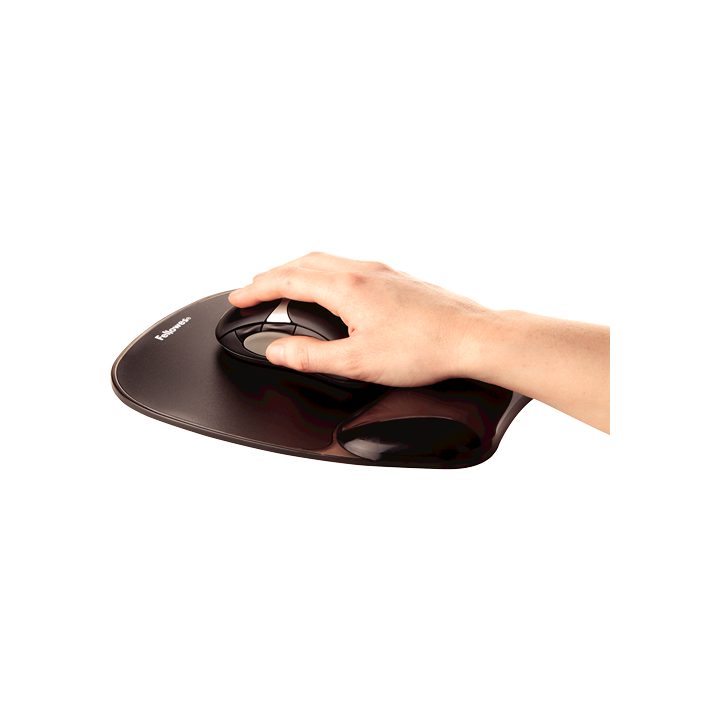 Fellowes 9112101 Mouse Pad Black