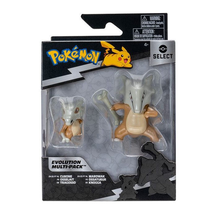 Jazwares Pokémon Multipack Evolution Double Figure (63222774)
