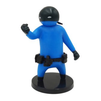 Figura Bizak gang beasts blister pack 1 (64112010)