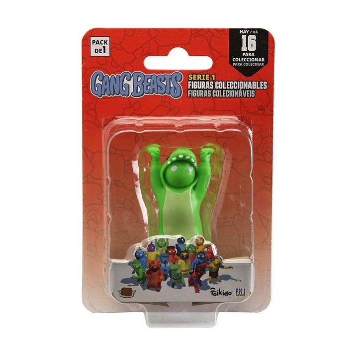 Figura Bizak gang beasts blister pack 1 (64112010)