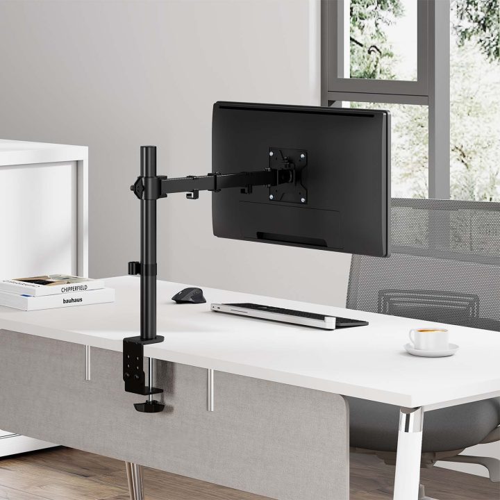 AISENS Eco Swivel and Tilt Desktop Monitor/TV Stand 10kg (3 Pivots, 1…
