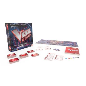 Juego de mesa Bizak la voz (64140004)