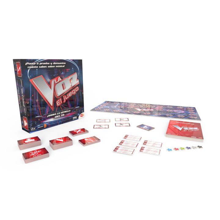 Bizak The Voice Board Game (64140004)