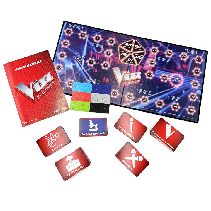 Jogo de tabuleiro Bizak The Voice (64140004)