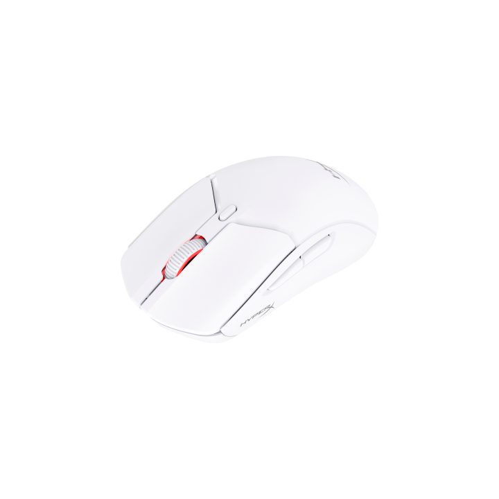 HyperX Pulsefire Haste 2: ratón gaming inalámbrico (blanco)