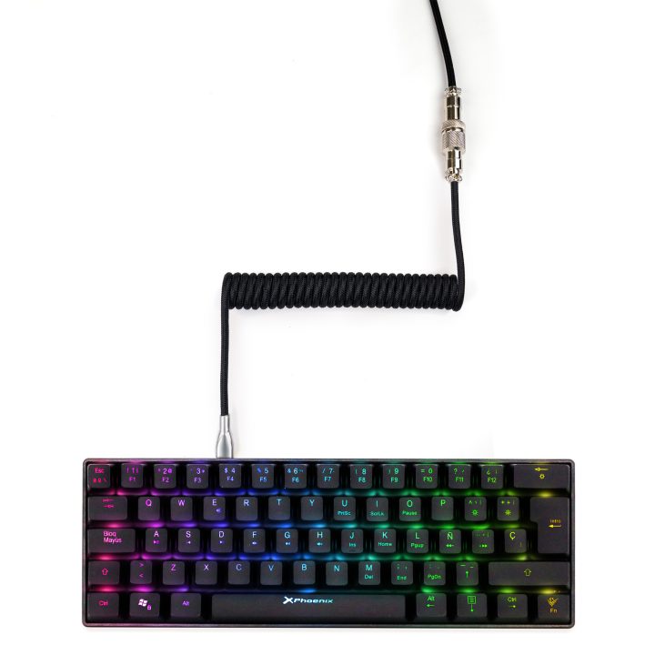 Phoenix technologies Phoenix kioru cabo de aviador em espiral com…