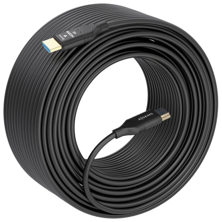 AISENS A148-0932 cabo HDMI 30 m HDMI tipo A (Padrão) Preto