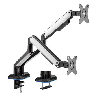 AISENS Soporte De Mesa RGB Gaming Contrapeso Giratorio E Inclinable…