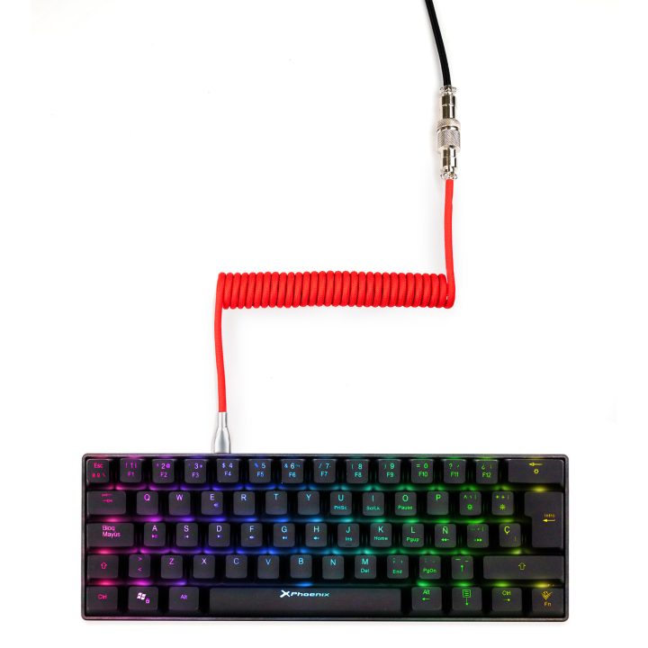 Phoenix technologies Phoenix kioru cabo de aviador em espiral com…