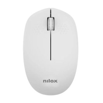 Nilox Wireless Mouse 1000 DPI, 3 Buttons, Gray