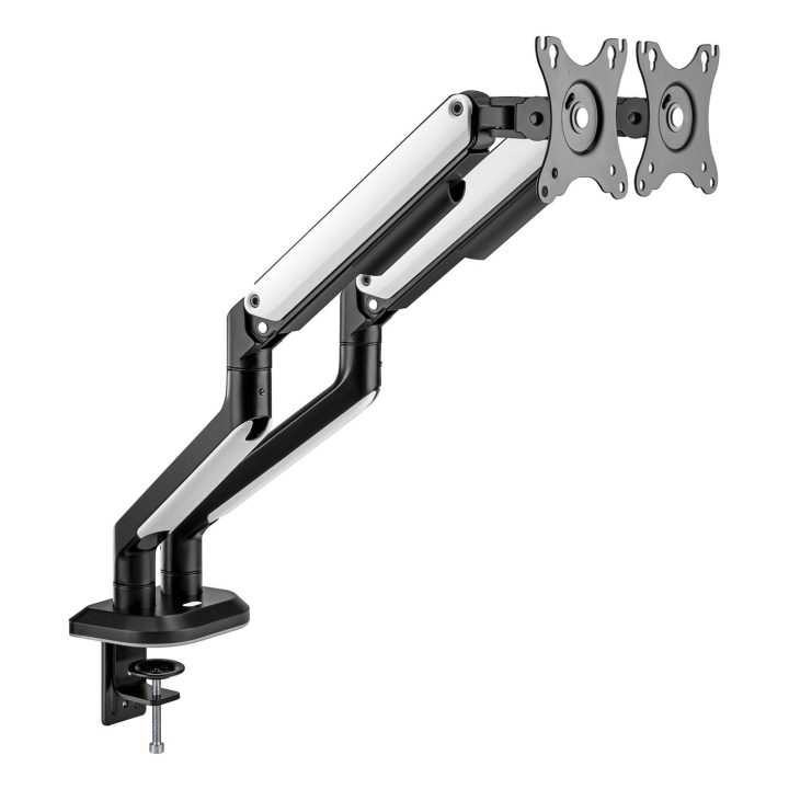 AISENS RGB Gaming Desk Mount Counterbalance Swivel and Tilt…