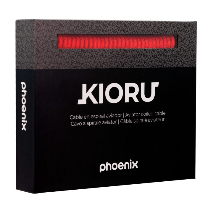 Phoenix technologies Phoenix kioru cabo de aviador em espiral com…